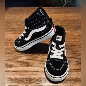 Vans. Toddler Size 7.